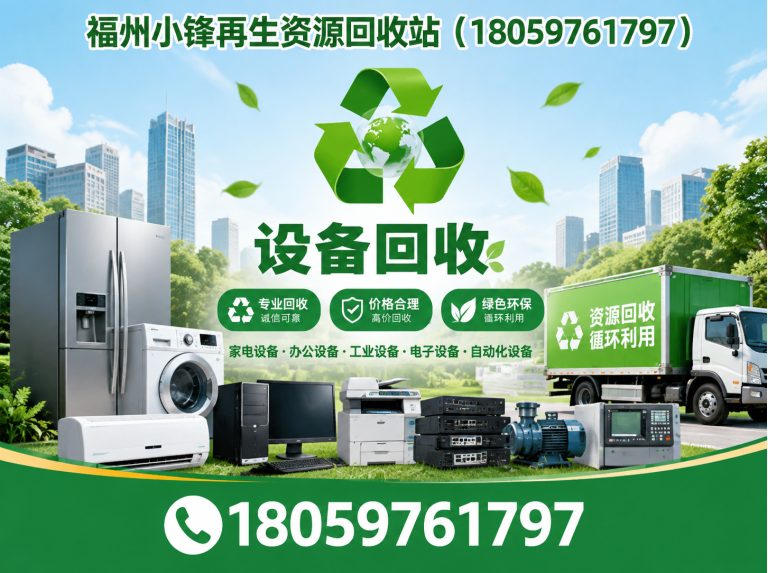 罗源县福州再生资源回收展示图